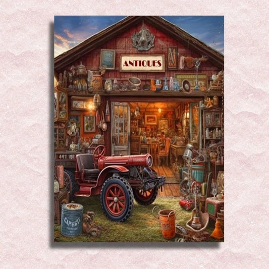 Antiques Boutique - Paint by Numbers Kit