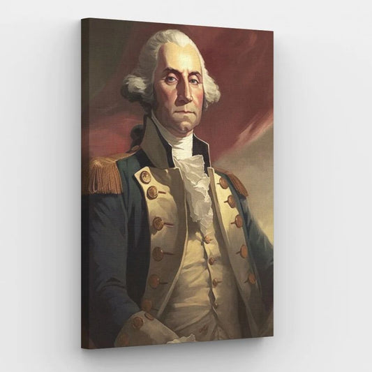 George Washington - Paint by Numbers Kit