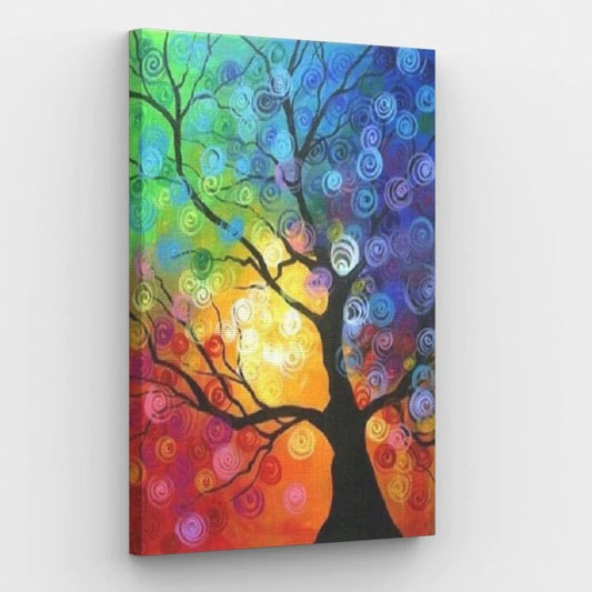 Tree of Life Artwork - Paint by Numbers Kit