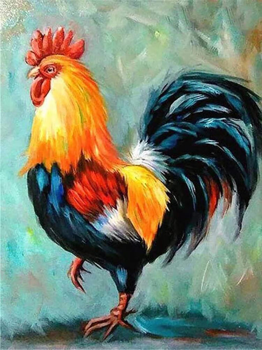 Rooster - Paint by Numbers Kit