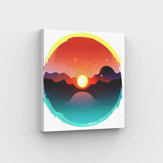 Sunset Horizon - Paint by Numbers Kit