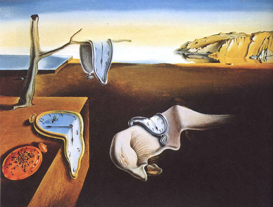 Exploring the Influence of Salvador Dali's The Persistence of Memory on Contemporary Art