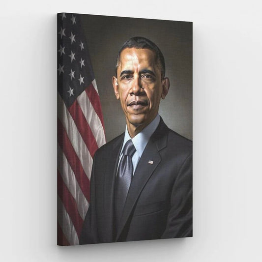 Barack Obama - Paint by Numbers Kit