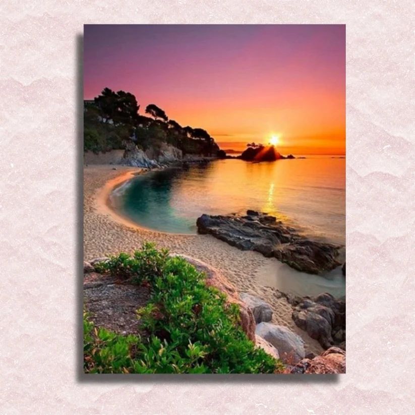 Bay Sunset - Paint by Numbers Kit