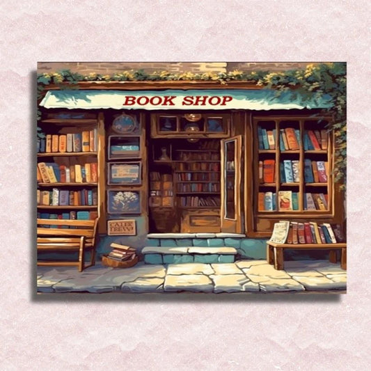 Bookstore - Paint by Numbers Kit