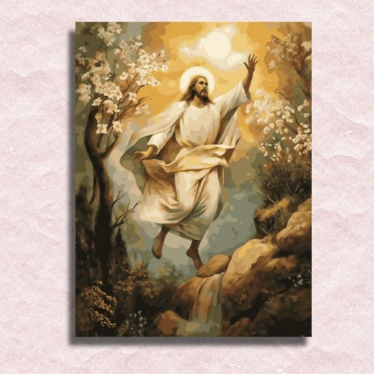 Celestial Ascend of Jesus - Paint by Numbers Kit