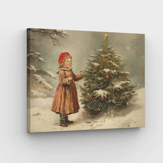 Christmas Tree Wonder - Paint by Numbers Kit