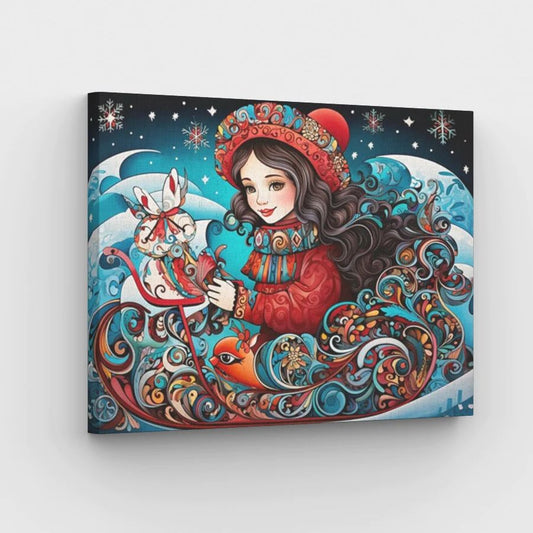 Christmas Dream - Paint by Numbers Kit