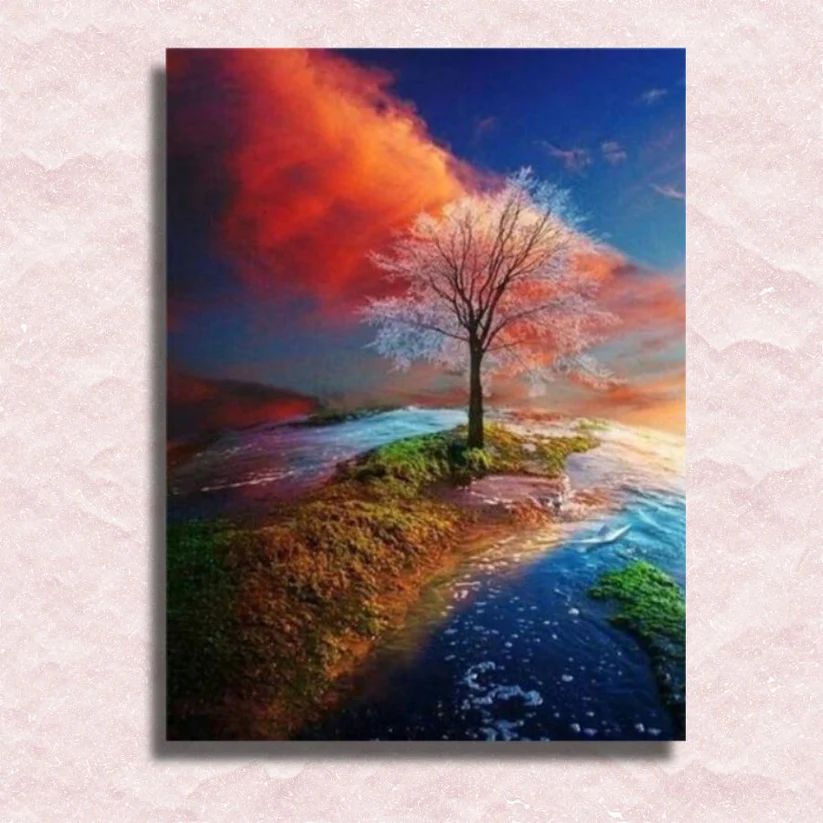 Colorful Tree - Paint by Numbers Kit