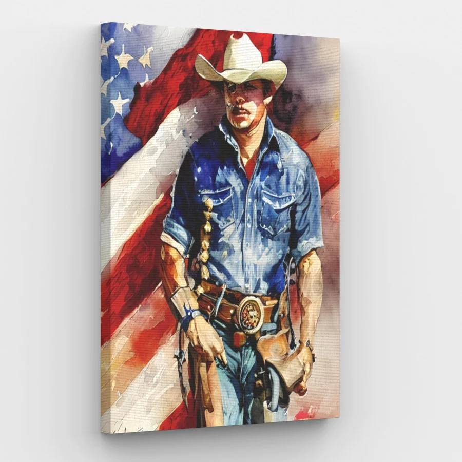 Cowboy - Paint by Numbers Kit