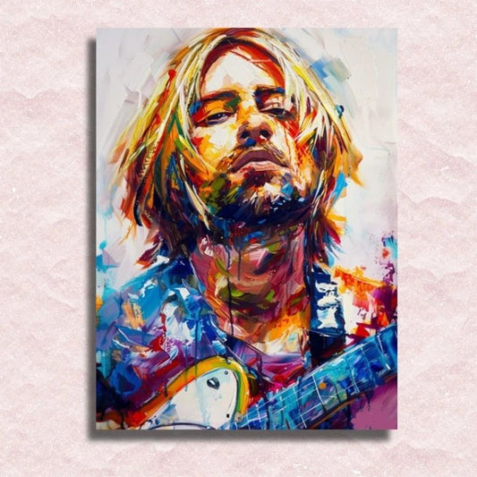 Kurt Cobain - Paint by Numbers Kit