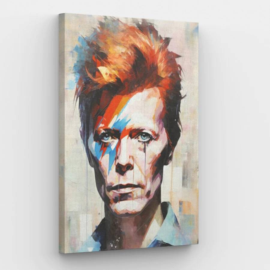 David Bowie - Paint by Numbers Kit