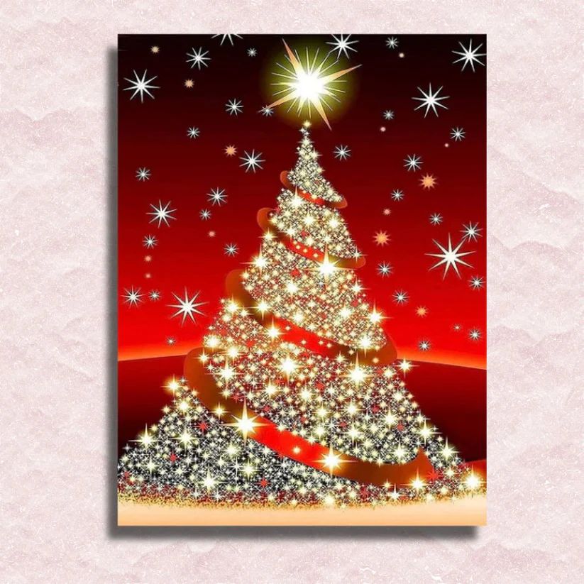 Diamond Christmas Tree - Paint by Numbers Kit
