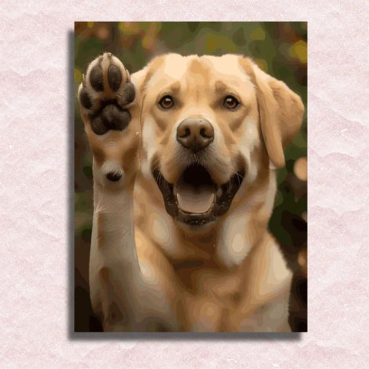 High Five Paws - Paint by Numbers Kit