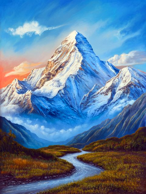 Himalaya Peak - Paint by Numbers Kit