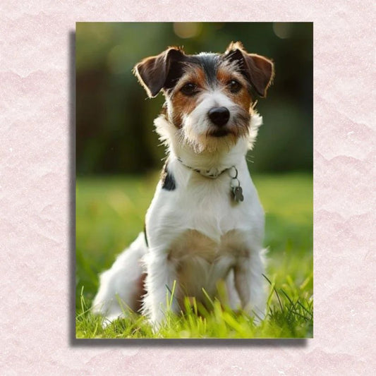 Jack Russell - Paint by Numbers Kit
