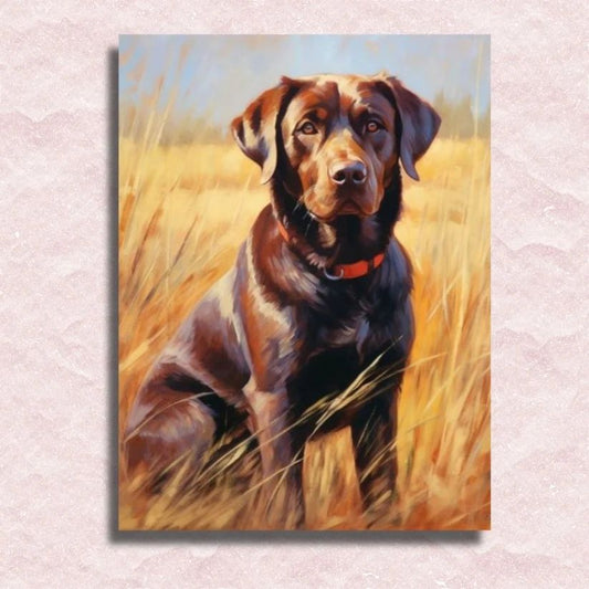 Labrador - Paint by Numbers Kit