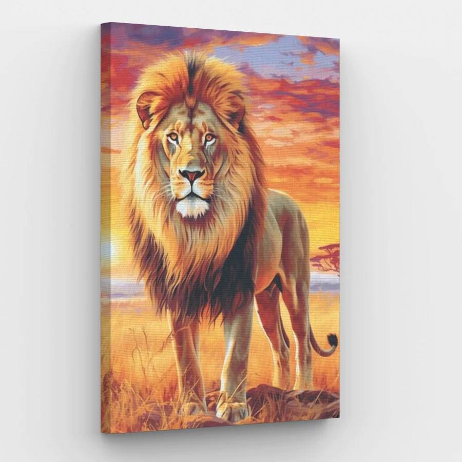 Lion King - Paint by Numbers Kit