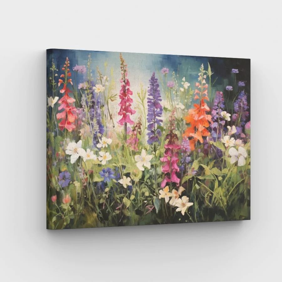Meadow flowers - Paint by Numbers Kit