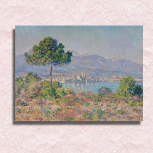 Claude Monet - Antibes Seen from the Plateau - Paint by Numbers Kit