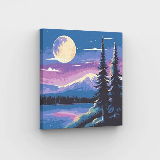 Moonlit Wilderness - Paint by Numbers Kit