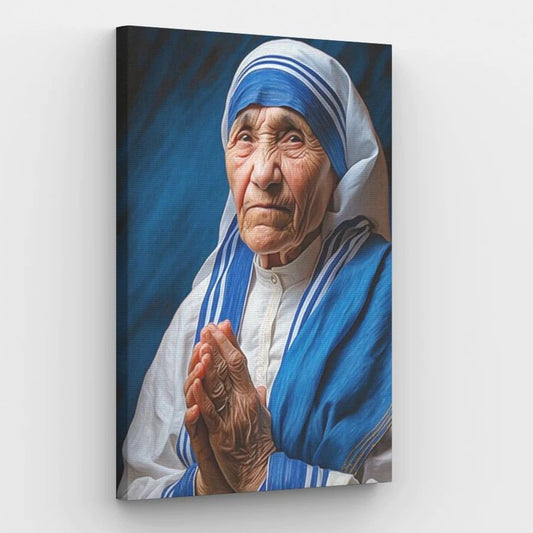 Mother Teresa - Paint by Numbers Kit