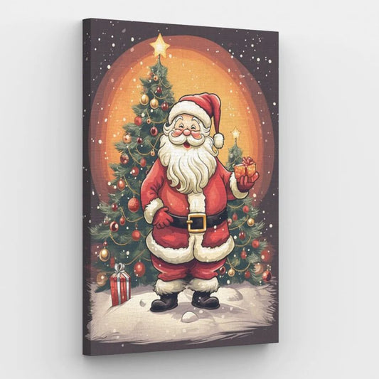 Santa Claus Best Christmas - Paint by Numbers Kit