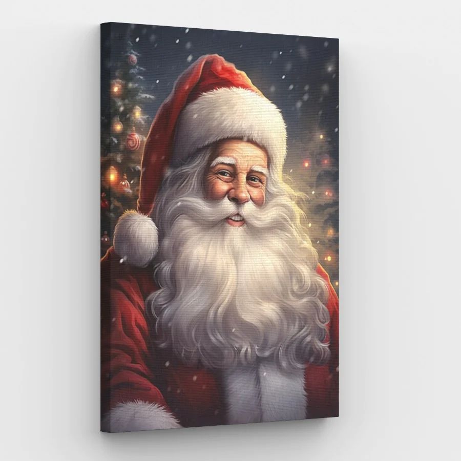 Santa is Coming - Paint by Numbers Kit