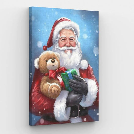 Santa Claus is Happy - Paint by Numbers Kit