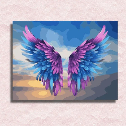 Seraphic Wings - Paint by Numbers Kit