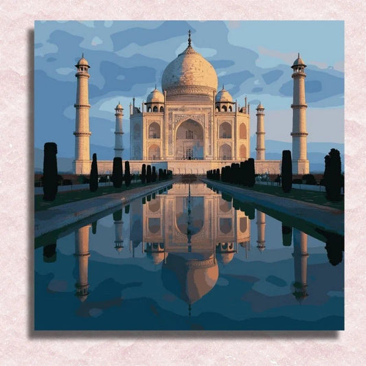 Taj Mahal - Paint by Numbers Kit