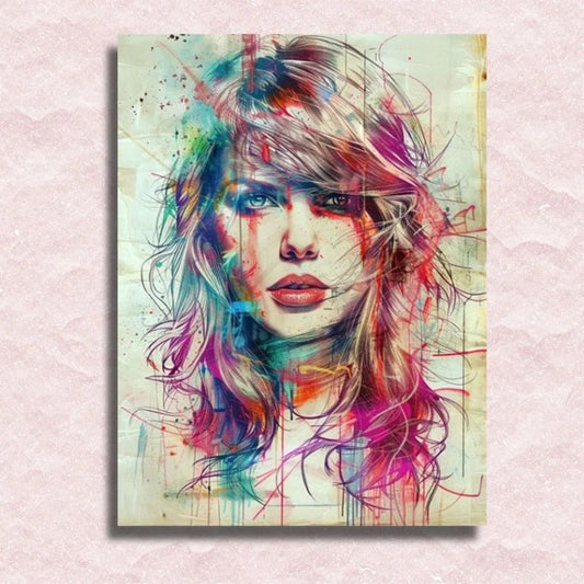 Taylor Swift - Paint by Numbers Kit