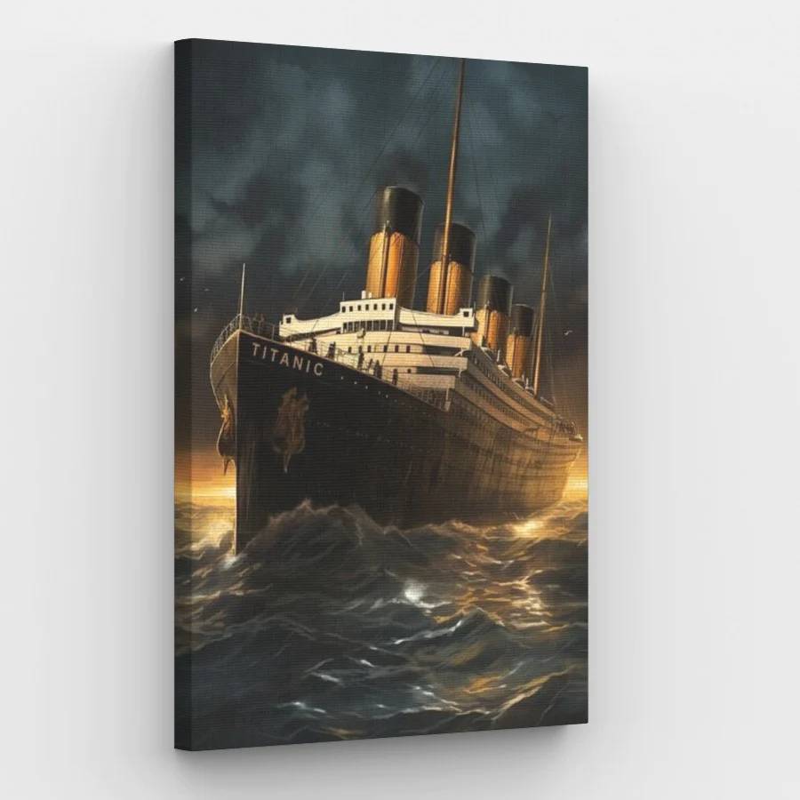 Titanic - Paint by Numbers Kit