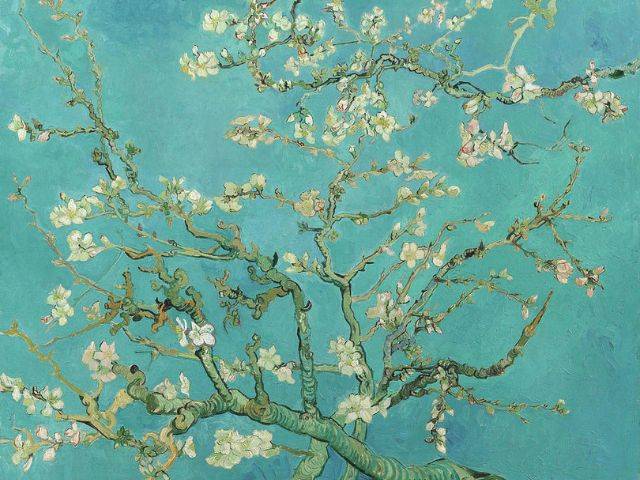 Van Gogh - Almond Blossom - Paint by Numbers Kit