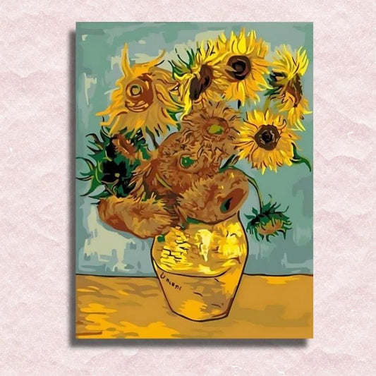 Van Gogh - Sunflowers - Paint by Numbers Kit