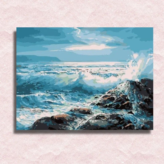 Wild Waves - Paint by Numbers Kit