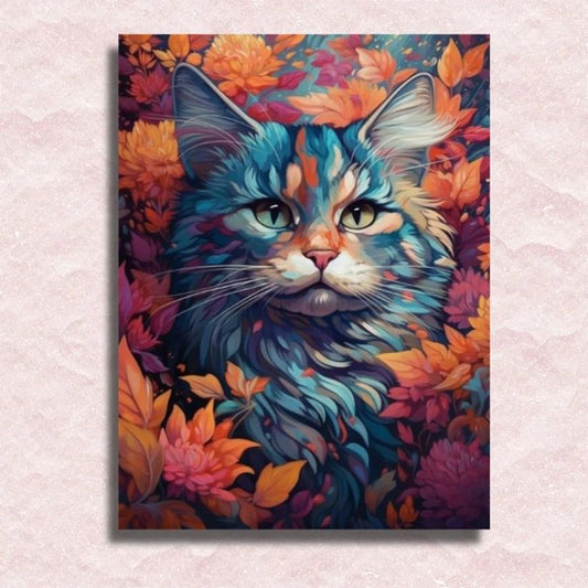 Adorable Cat - Paint by Numbers Kit