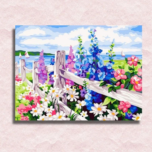 All Kinds of Field Flowers - Paint by Numbers Kit