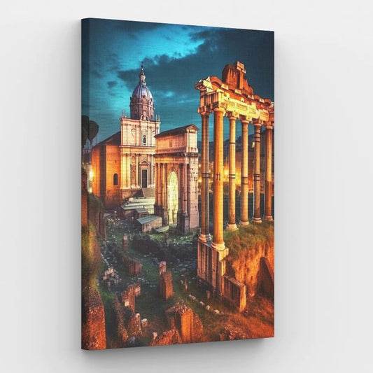 Ancient Rome - Paint by Numbers Kit