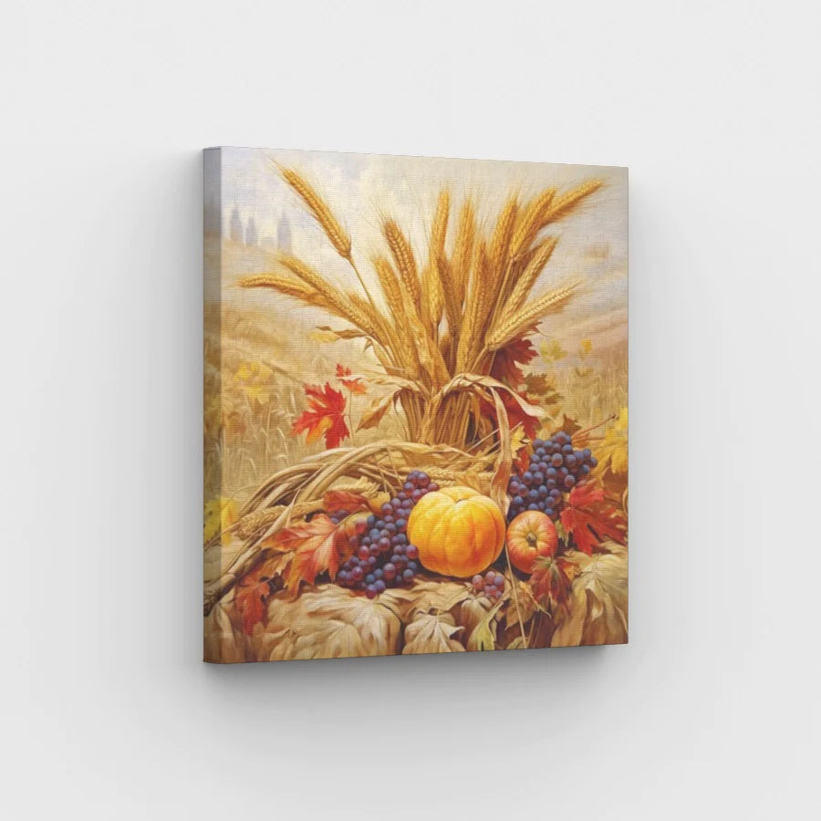 Autumn Fruitful Abundance - Paint by Numbers Kit