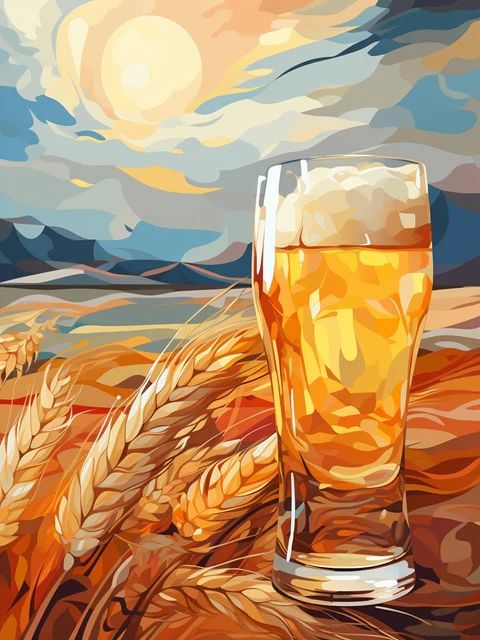 Beer - Paint by Numbers Kit