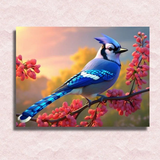 Blue Jay - Paint by Numbers Kit