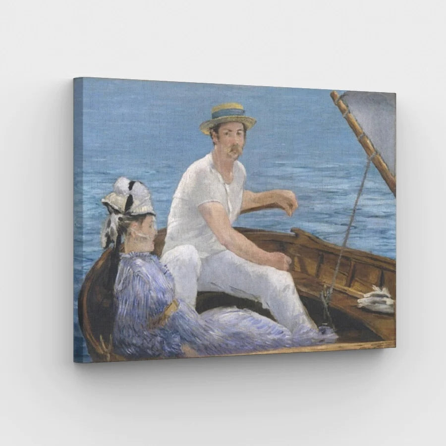 Edouard Manet - Boating - Paint by Numbers Kit