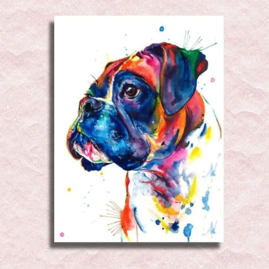Boxer Dog - Paint by Numbers Kit