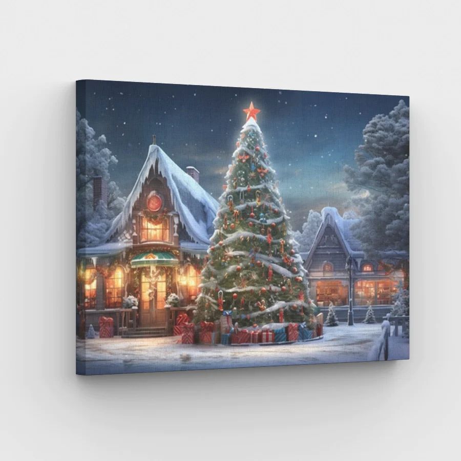Christmas Store - Paint by Numbers Kit