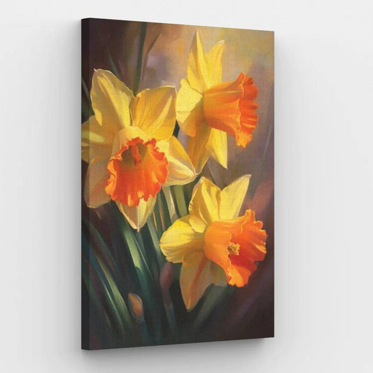 Daffodils - Paint by Numbers Kit