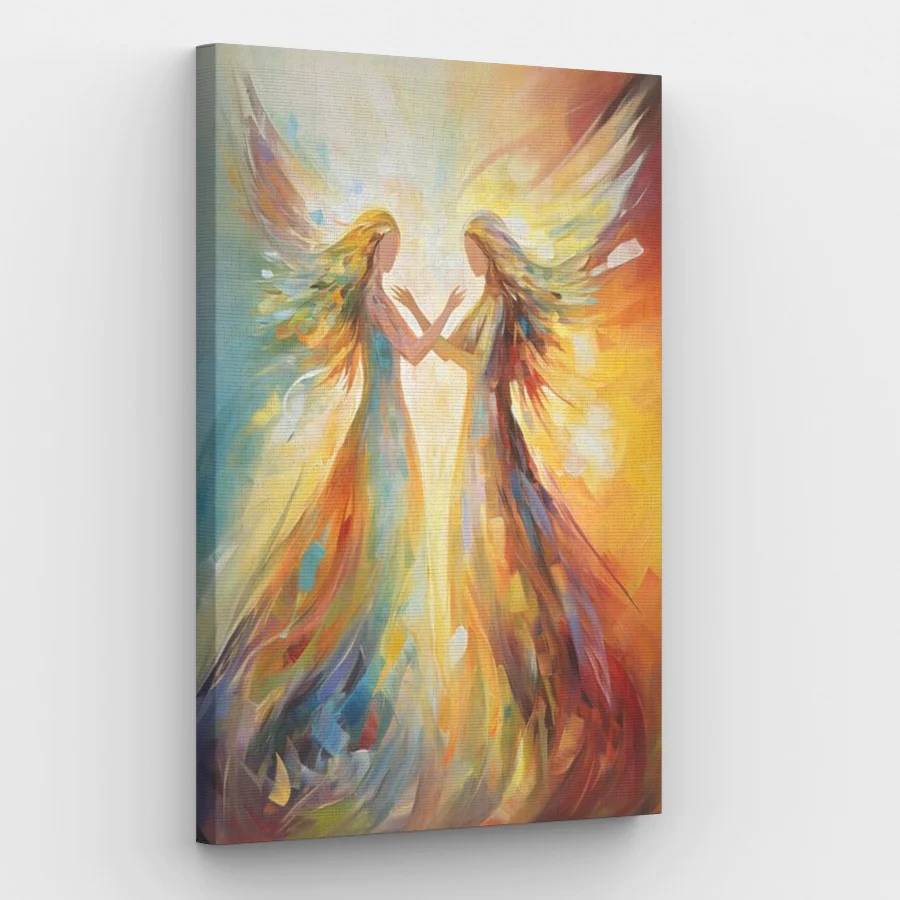 Faceless Angels - Paint by Numbers Kit