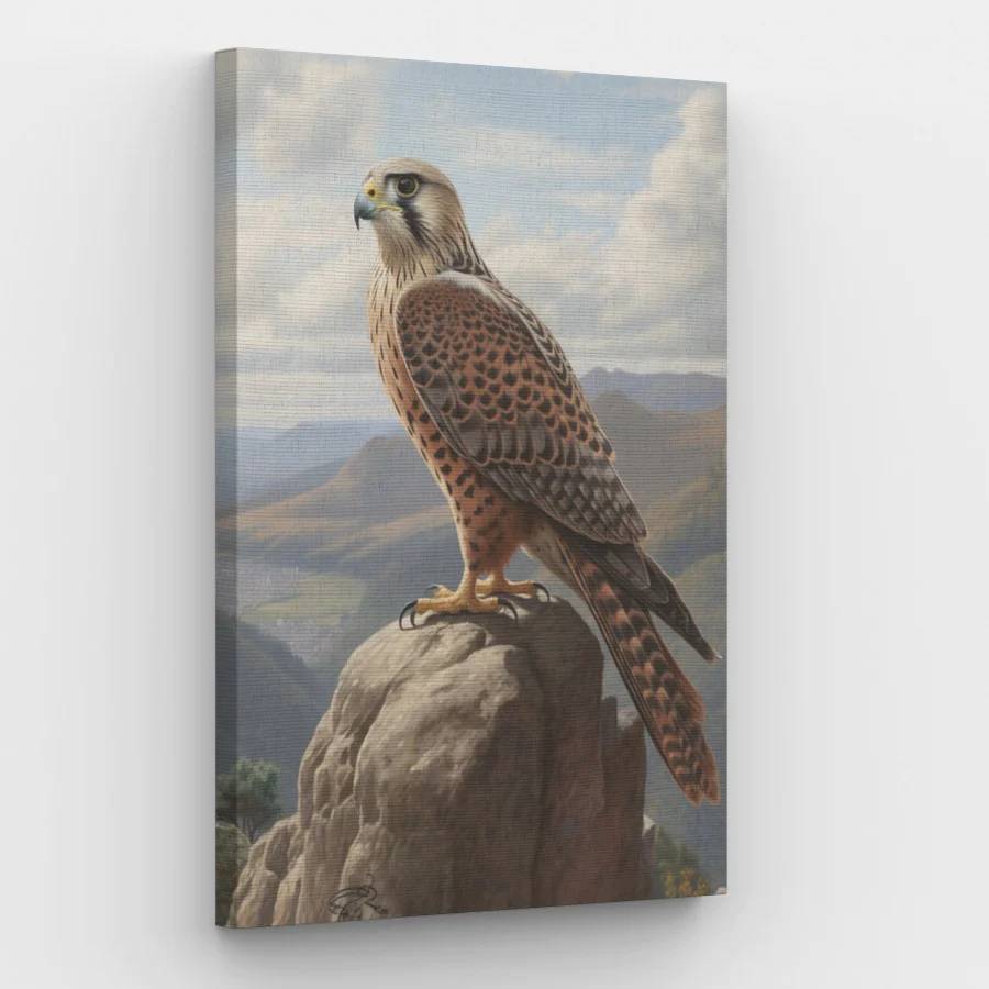 Falcon - Paint by Numbers Kit