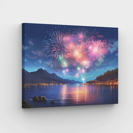 Fireworks - Paint by Numbers Kit