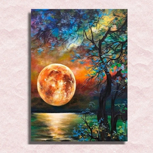 Full Moon - Paint by Numbers Kit